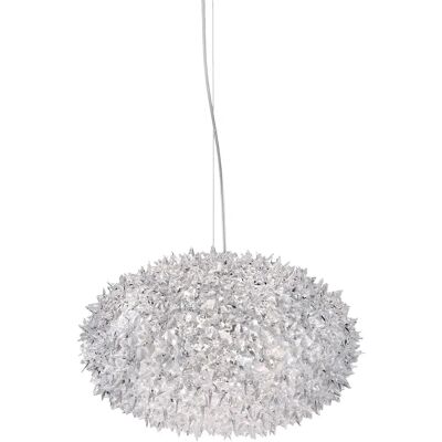 Kartell Crystal Bloom Deckenlampe - 53x35cm Kartell Crystal Bloom Deckenlampe - 53x35cm