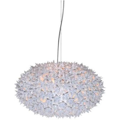 Kartell Bloom S1 Weiße Hängeleuchte - Pendellampe Kartell Bloom S1 Weiße Hängeleuchte - Pendellampe