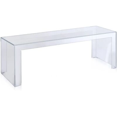 Neviditelný konferenční stolek Kartell - Moderní průhledný design Neviditelný konferenční stolek Kartell - Moderní průhledný design