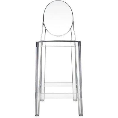 Sgabello da pranzo trasparente Kartell 05890B4 - Collezione Ghost Sgabello da pranzo trasparente Kartell 05890B4 - Collezione Ghost
