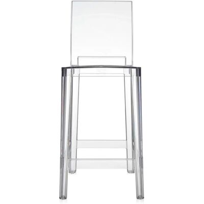 Kartell 05895B4 Transparenter Essstuhl - Sitzhocker Kartell 05895B4 Transparenter Essstuhl - Sitzhocker