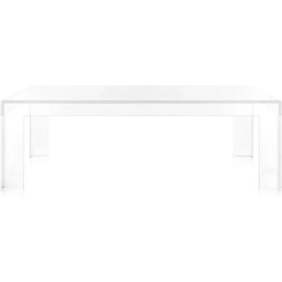 Kartell 05075B4 Transparante Bijzettafel - Meubel Kartell 05075B4 Transparante Bijzettafel - Meubel