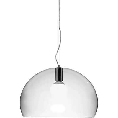Kartell - Lampa wisząca FL/Y - Przezroczysta - Projekt Ferruccio Laviani Kartell - Lampa wisząca FL/Y - Przezroczysta - Projekt Ferruccio Laviani