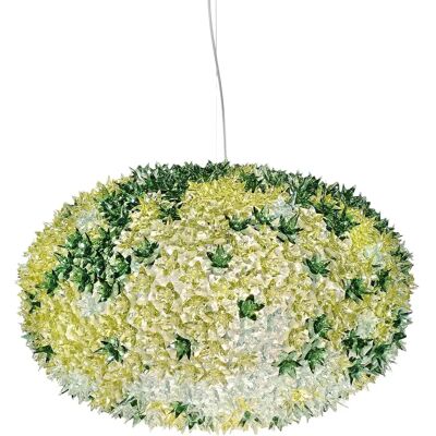Kartell Bloom S0 Suspension - Ø80 cm Menthe - Lampe suspendue - Publicité Kartell Bloom S0 Suspension - Ø80 cm Menthe - Lampe suspendue - Publicité