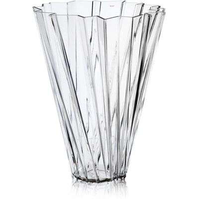 Kartell 1229B4 Vase - Transparent - PMMA - Mario Bellini - Type de produit - Publicité Kartell 1229B4 Vase - Transparent - PMMA - Mario Bellini - Type de produit - Publicité