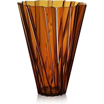 Vase Ambre de Kartell - Conçu par Mario Bellini - Artefact Moderne - Publicité Vase Ambre de Kartell - Conçu par Mario Bellini - Artefact Moderne - Publicité
