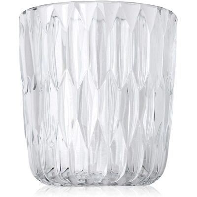 Kartell Jelly Vase - Transparent Decorative Art Kartell Jelly Vase - Transparent Decorative Art