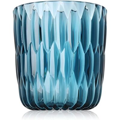 Kartell Blaue Jelly Vase - Vase, Dekor Kartell Blaue Jelly Vase - Vase, Dekor