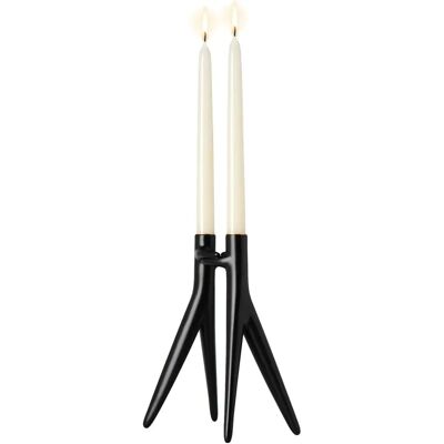 Kartell Abbracciaio Metall Kerzenleuchter - Modernes Design Kartell Abbracciaio Metall Kerzenleuchter - Modernes Design