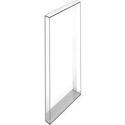 Kartell Only Me Spiegel 80 x 180cm glasklar transparent Kartell Only Me Spiegel 80 x 180cm glasklar transparent