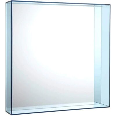 Kartell Philippe Starck Sky Blue Mirror - 50x50 cm Kartell Philippe Starck Sky Blue Mirror - 50x50 cm