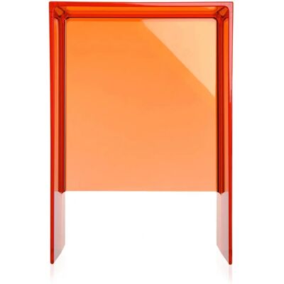 Kartell Max-Beam Oranger Kaffee- und Beistelltisch - Möbel Kartell Max-Beam Oranger Kaffee- und Beistelltisch - Möbel