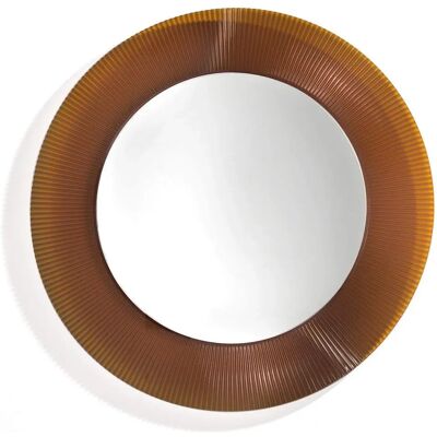 Kartell All Saints Bernstein Runder Spiegel - Badezimmer-Dekor Kartell All Saints Bernstein Runder Spiegel - Badezimmer-Dekor