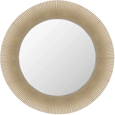 Ludovica + Roberto Palomba All Saints Round Mirror - 78cm - Water-Resistant Ludovica + Roberto Palomba All Saints Round Mirror - 78cm - Water-Resistant