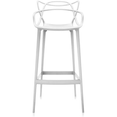 Kartell 586803 recycelter Esszimmerhocker - Modernes skulpturales Design Kartell 586803 recycelter Esszimmerhocker - Modernes skulpturales Design