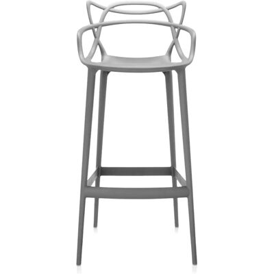 Kartell Grauer Masters Barhocker Kartell Grauer Masters Barhocker