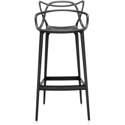 Kartell 586809 Recycelter Kunststoff Esshocker - Modernes Design Kartell 586809 Recycelter Kunststoff Esshocker - Modernes Design