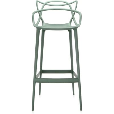 Kartell Salbeigrün Masters Barhocker - Esszimmerhocker Kartell Salbeigrün Masters Barhocker - Esszimmerhocker