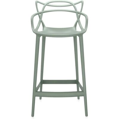 Kartell Philippe Starck Masters Bar Stool - Recycled Plastic Outdoor Kartell Philippe Starck Masters Bar Stool - Recycled Plastic Outdoor