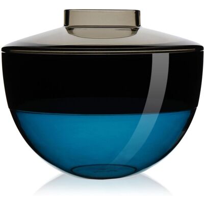 Kartell Shibuya Vase - Blau, Grau, Translucent - Vase Kartell Shibuya Vase - Blau, Grau, Translucent - Vase