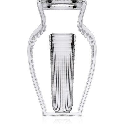 Kartell Eugeni Quitllet Transparente Vase - Art Deco Kartell Eugeni Quitllet Transparente Vase - Art Deco