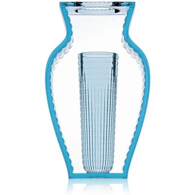 Kartell 12150000 Blue Vase - Modern Art déco Design Kartell 12150000 Blue Vase - Modern Art déco Design
