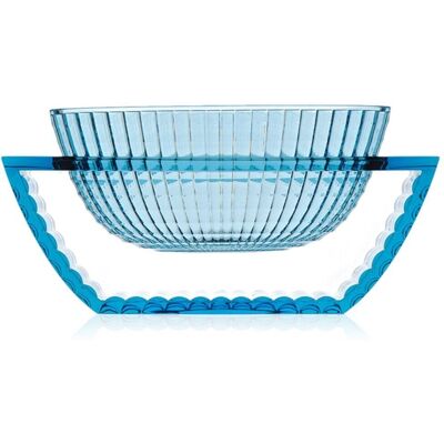 Kartell U Shine Blue Vase - Vase Kartell U Shine Blue Vase - Vase