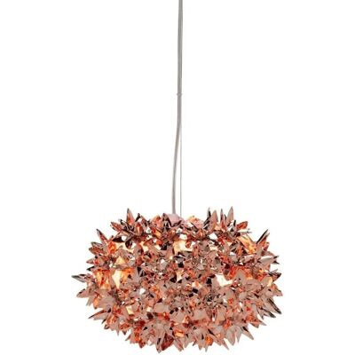 Lampe Suspendue Copper Bloom S2 de Kartell - Design Floral - Publicité Lampe Suspendue Copper Bloom S2 de Kartell - Design Floral - Publicité