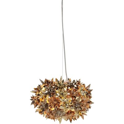 Luminária pendente pequena Bloom S2 da Kartell - Luz de teto Luminária pendente pequena Bloom S2 da Kartell - Luz de teto