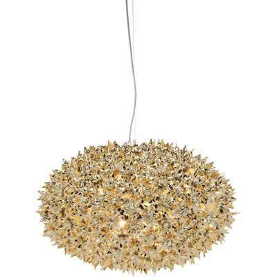 Lustre suspendu Bloom de Kartell - Design floral - Publicité Lustre suspendu Bloom de Kartell - Design floral - Publicité