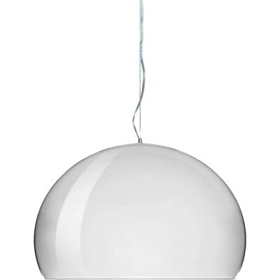 Kartell FL/Y Plafond Luminaire - Chrome - Publicité Kartell FL/Y Plafond Luminaire - Chrome - Publicité