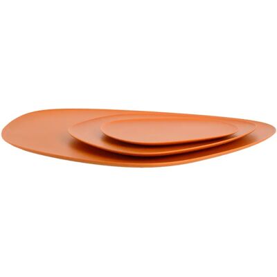 Kartell 123602 Plateau de Service Alimentaire Orange - Food Service Tray - Publicité Kartell 123602 Plateau de Service Alimentaire Orange - Food Service Tray - Publicité