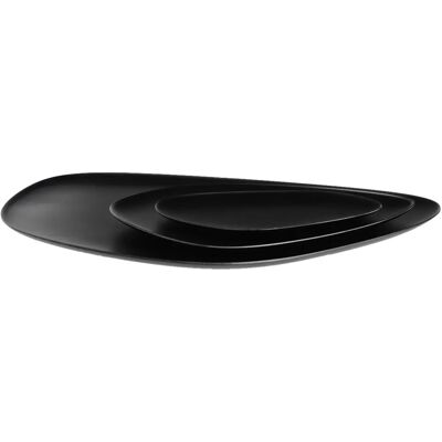 Kartell 123609 Serviertablett - Schwarz Kartell 123609 Serviertablett - Schwarz