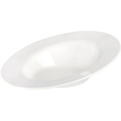 Plato hondo I. D.Ish de Kartell - Blanco - Melamina - Davide Oldani Plato hondo I. D.Ish de Kartell - Blanco - Melamina - Davide Oldani
