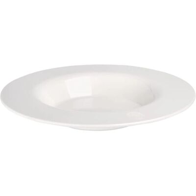 Kartell Assiette creuse I. D.Ish par D'O - Blanc - Mélamine - Designer Davide Oldani - Publicité Kartell Assiette creuse I. D.Ish par D'O - Blanc - Mélamine - Designer Davide Oldani - Publicité