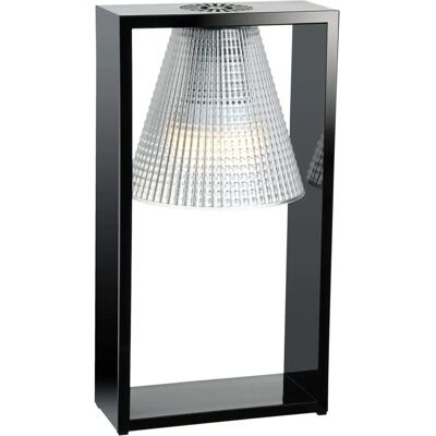 Kartell Light-Air Przezroczysta Lampka Stołowa Eugeni Quitllet Kartell Light-Air Przezroczysta Lampka Stołowa Eugeni Quitllet