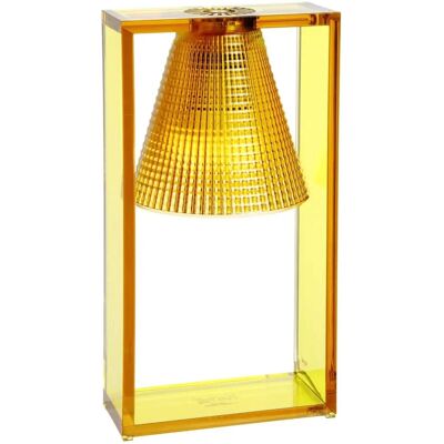 Kartell Light-Air Amber Lampka na Stół - Projektant Eugeni Quitllet Kartell Light-Air Amber Lampka na Stół - Projektant Eugeni Quitllet