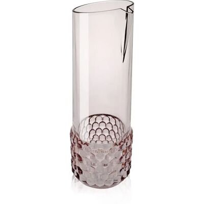 Carafe d'eau Rosé de Kartell avec motif naturel - Publicité Carafe d'eau Rosé de Kartell avec motif naturel - Publicité