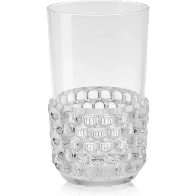 Kartell Jellies Family Transparante Glas - Drinkglas Kartell Jellies Family Transparante Glas - Drinkglas