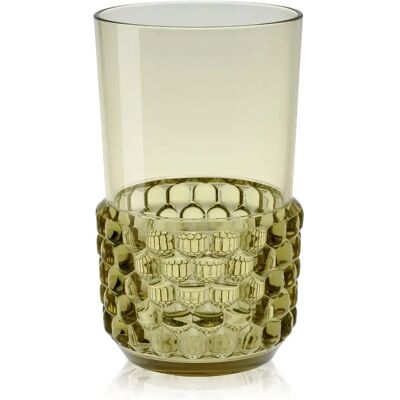 Bicchiere Kartell Jellies Family Verde - Bicchiere da bevande Bicchiere Kartell Jellies Family Verde - Bicchiere da bevande
