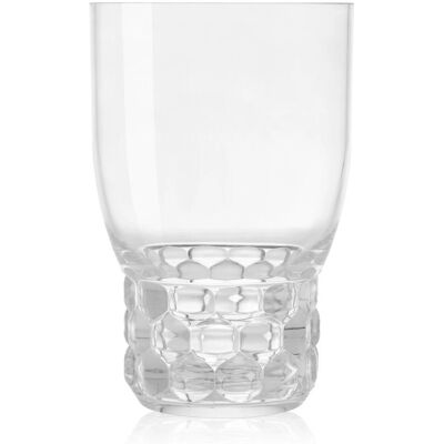Verre d'eau Kartell - Famille Jellies - Transparent - 4 pcs - Publicité Verre d'eau Kartell - Famille Jellies - Transparent - 4 pcs - Publicité