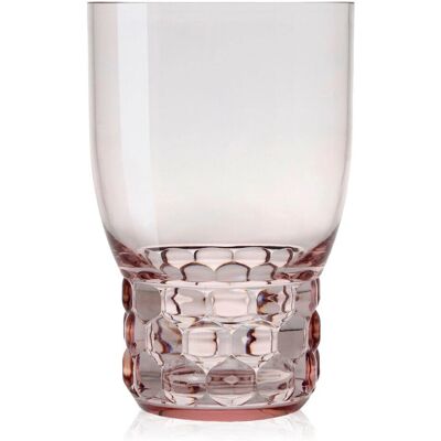 Verre d'eau rose Jellies Family - Vaisselle - Publicité Verre d'eau rose Jellies Family - Vaisselle - Publicité