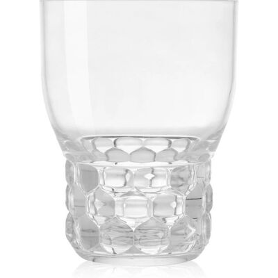 Verre Transparent Jellies Family de Kartell - Modèle 01493B4 - Publicité Verre Transparent Jellies Family de Kartell - Modèle 01493B4 - Publicité