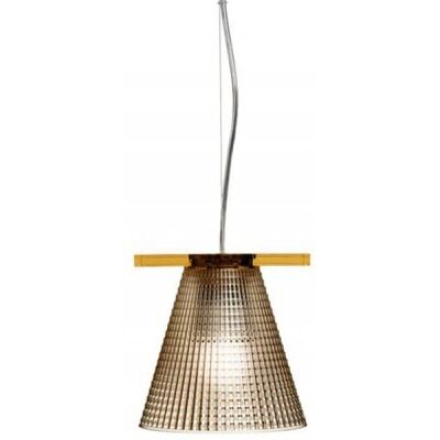 Kartell Light-Air Bernsteinglas Pendelleuchte - Deckenlampe Kartell Light-Air Bernsteinglas Pendelleuchte - Deckenlampe
