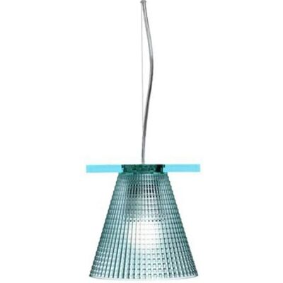 Eugeni Quitllet Light Air Blaue Pendelleuchte Eugeni Quitllet Light Air Blaue Pendelleuchte