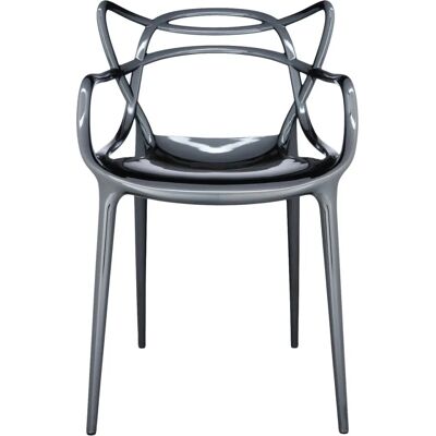 Kartell Titanium Stapelbare Esszimmerstuhl Kartell Titanium Stapelbare Esszimmerstuhl