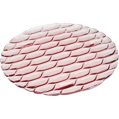 Piatto da portata Kartell Rosa Jellies Family - Design naturale Piatto da portata Kartell Rosa Jellies Family - Design naturale