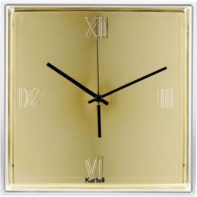 Reloj de Pared/Mesa Dorado Kartell 01910GG - Diseñador Philippe Starck Reloj de Pared/Mesa Dorado Kartell 01910GG - Diseñador Philippe Starck