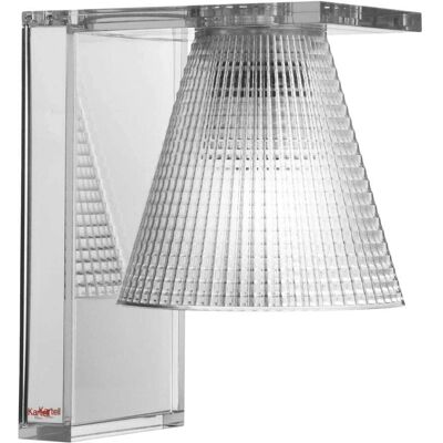 Kartell Light-Air Moderne Wandlamp - Transparant Kartell Light-Air Moderne Wandlamp - Transparant