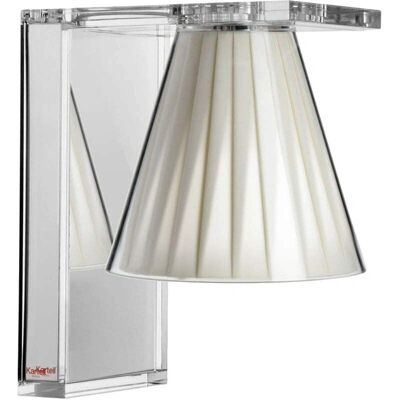 Kartell Light Air Beigefarbene Wandleuchte Eugeni Quitllet Kartell Light Air Beigefarbene Wandleuchte Eugeni Quitllet